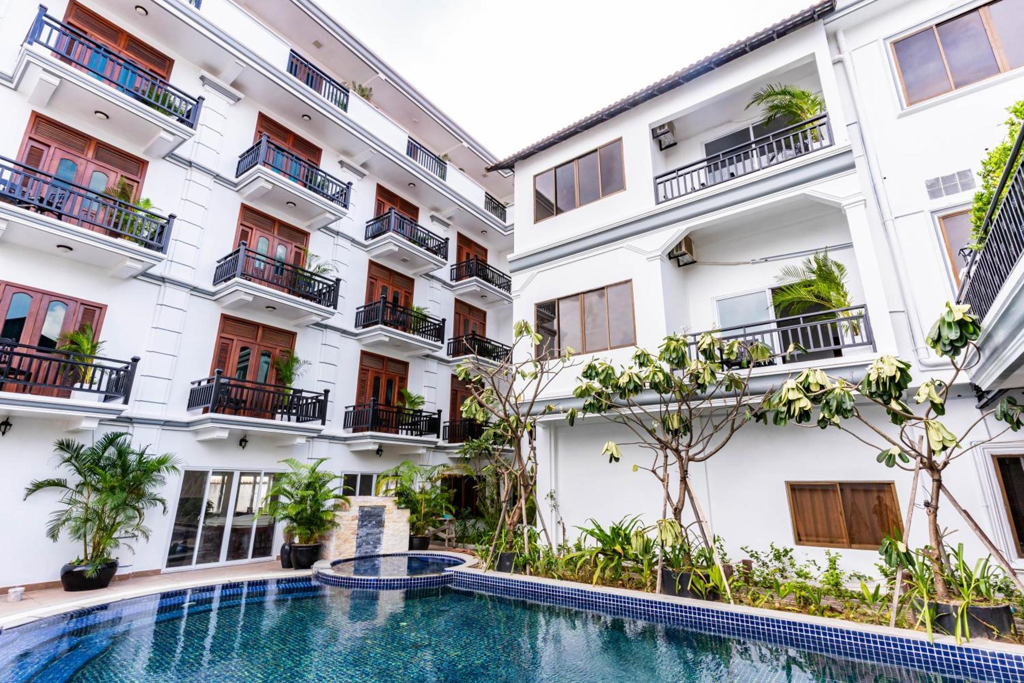 Rithy Rin Angkor Hotel 暹粒 外观 照片
