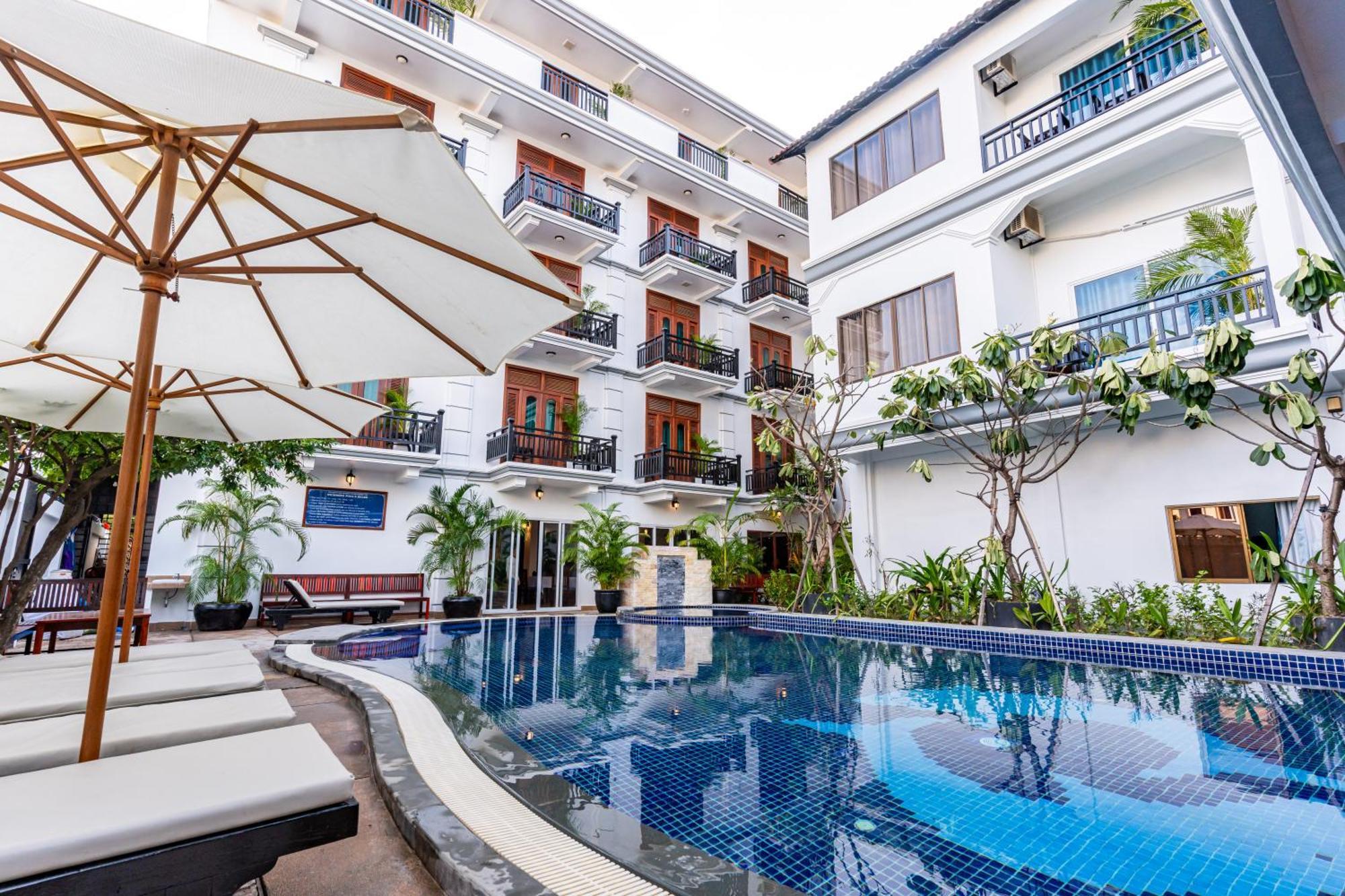 Rithy Rin Angkor Hotel 暹粒 外观 照片