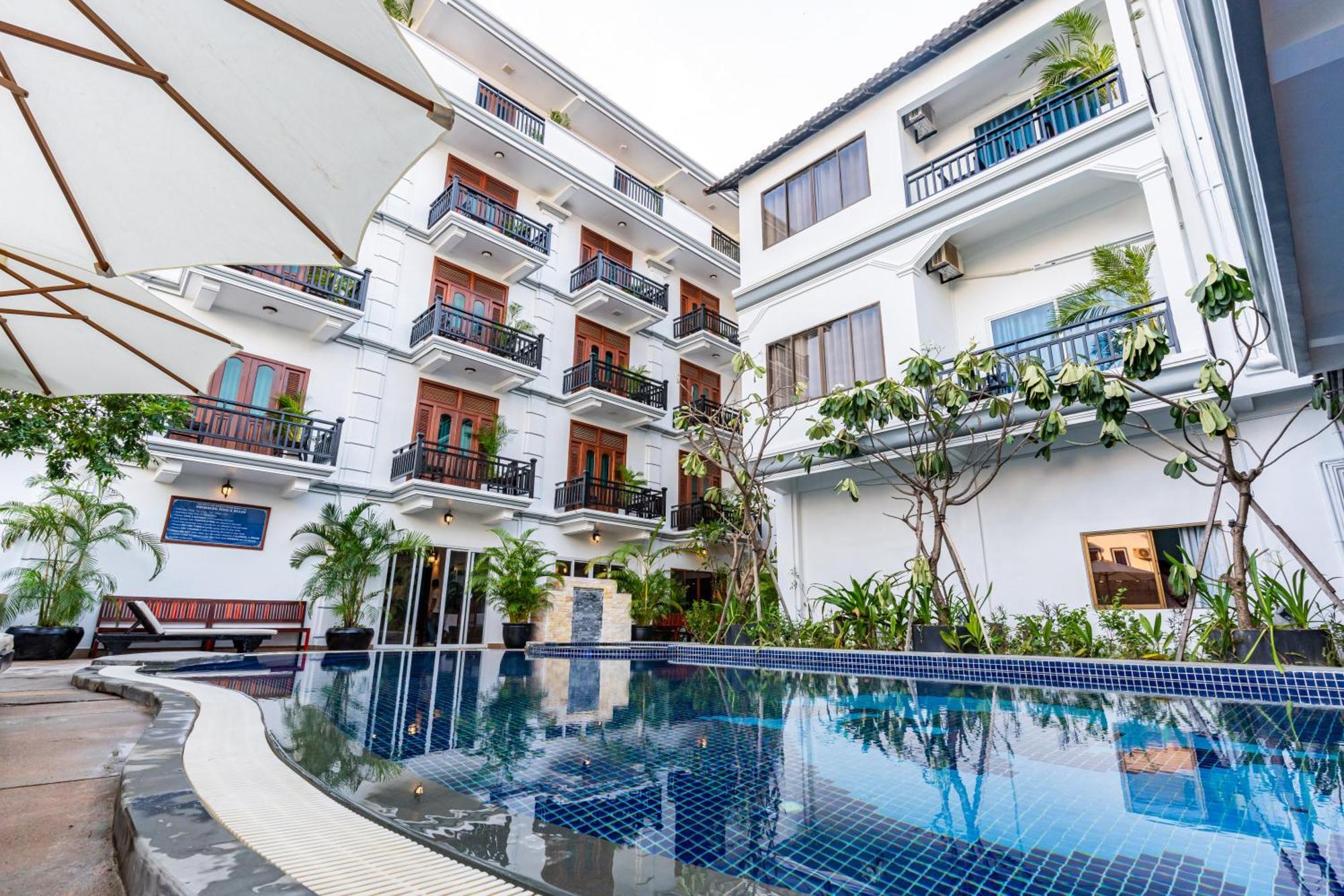 Rithy Rin Angkor Hotel 暹粒 外观 照片