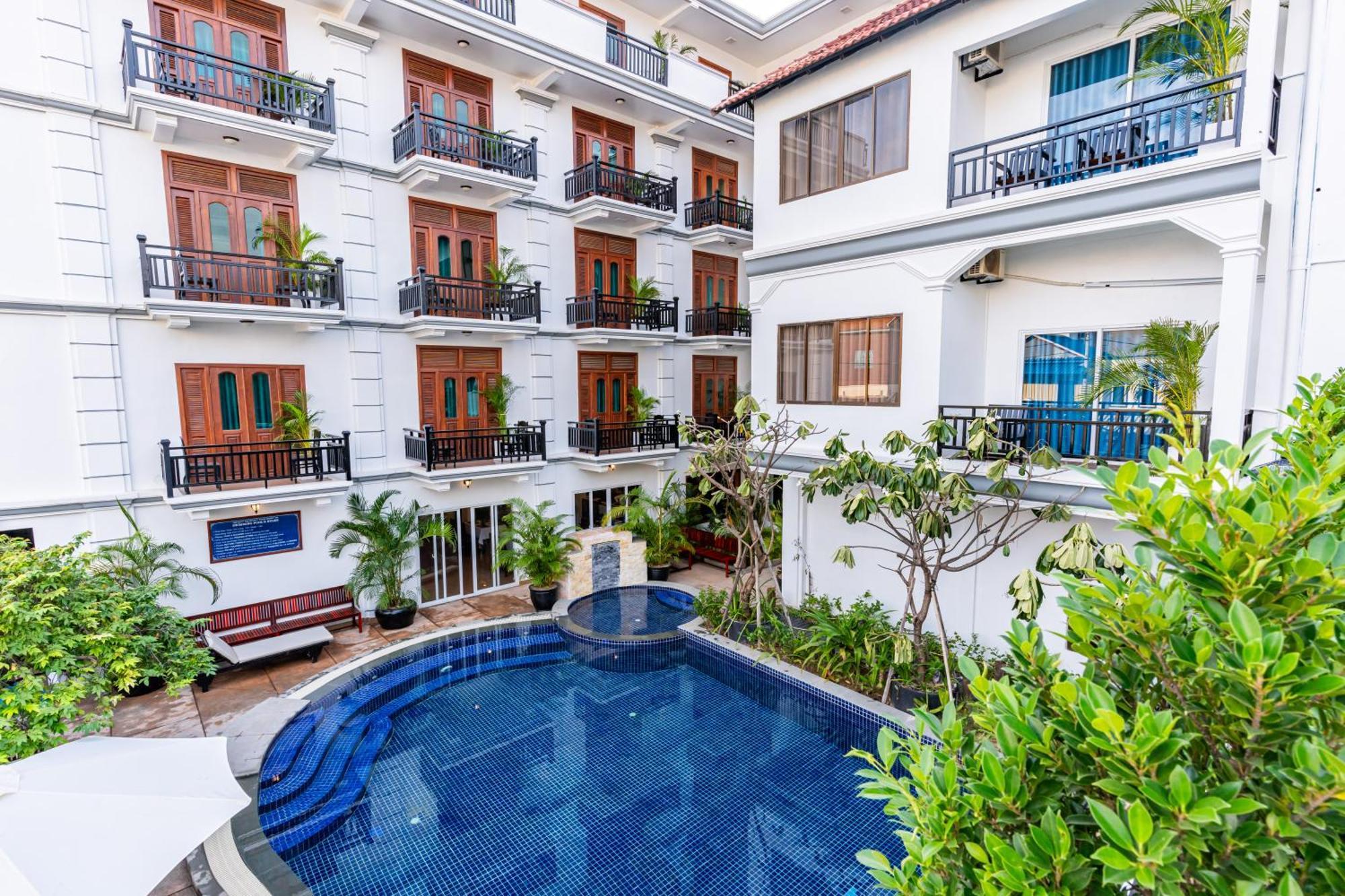 Rithy Rin Angkor Hotel 暹粒 外观 照片