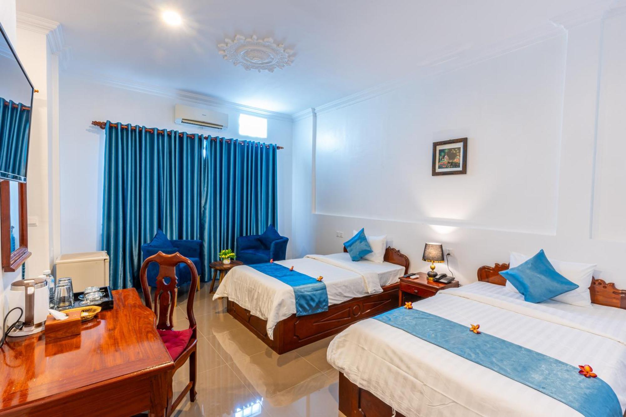 Rithy Rin Angkor Hotel 暹粒 外观 照片
