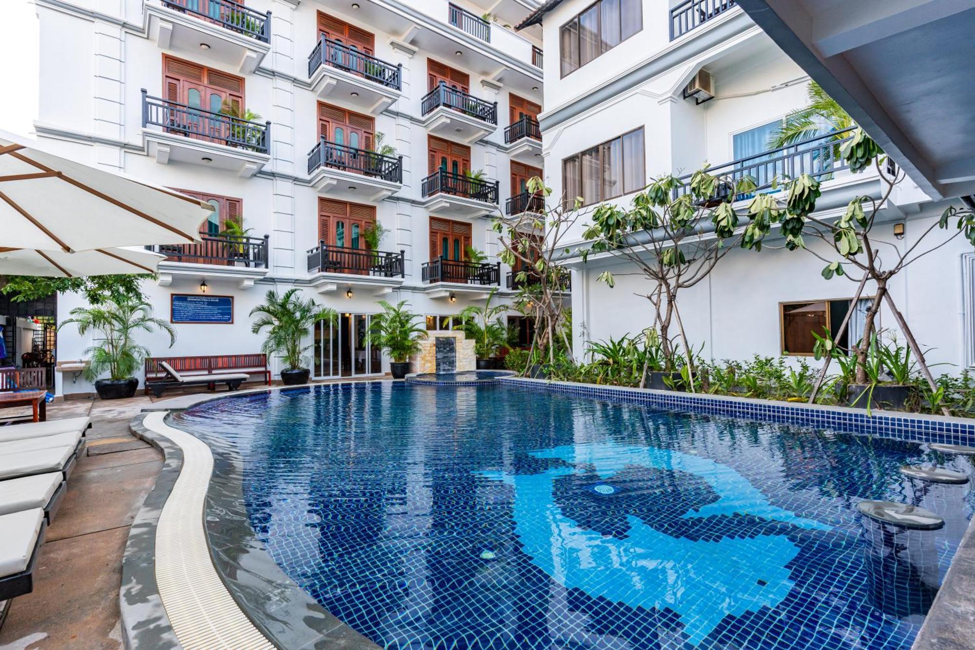 Rithy Rin Angkor Hotel 暹粒 外观 照片
