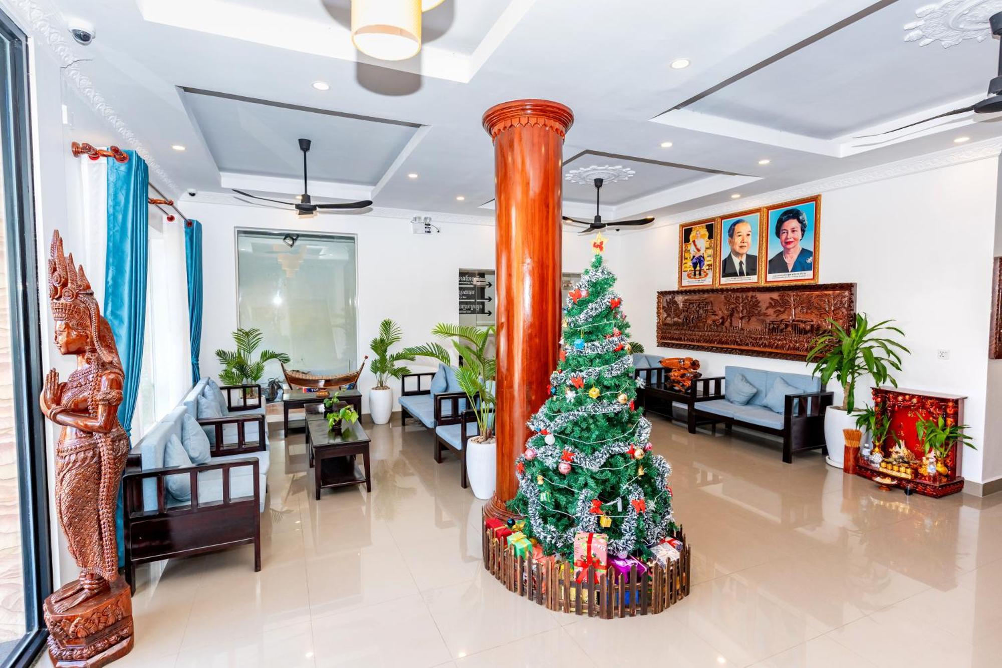 Rithy Rin Angkor Hotel 暹粒 外观 照片